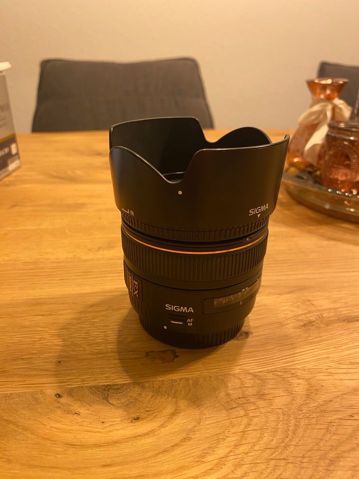 Sigma 30mm f1.4 für Canon APS-C KAMERAS in Brühl