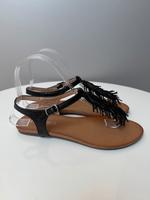Primadonna Sandalen Zehentrenner flach schwarz  Gr. 37 Top Bayern - Haibach Unterfr. Vorschau