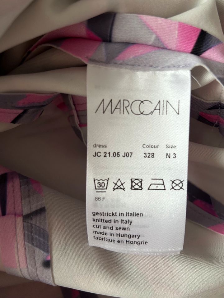 Marc Cain Kleid pink-grau 38 / N3 NEU in Stuttgart