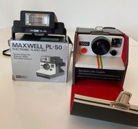 Polaroid Landcamera 1000 + Ledercase +Blitz Maxwell PL 50*TOP* Berlin - Wilmersdorf Vorschau