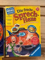 Die freche Sprech-Hexe Lernspiel Brettspiel Wissen sprechen Sprec Schleswig-Holstein - Großhansdorf Vorschau