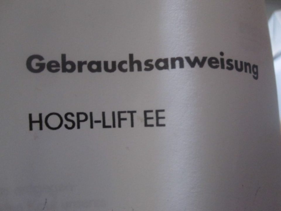 2964 Patienten- / Personenlifter, sehr gut erhalten super günstig in Bremen