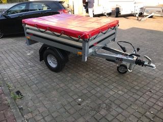 SONDERPREIS Anhänger Quad ATV ,750 kg gebremst Hochlader, Trailer in Freisen