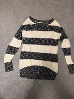 Superdry Damen Pullover beige schwarz Größe S Bremen - Hemelingen Vorschau