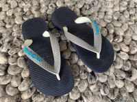 Havaianas, Kinder-Flip-Flops, Gr. 27/28, blau/grau Eimsbüttel - Hamburg Eimsbüttel (Stadtteil) Vorschau