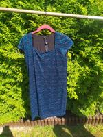 festliches Kleid mit Glitzer Effekt Gr. 36/38 Thüringen - Mühlhausen Vorschau