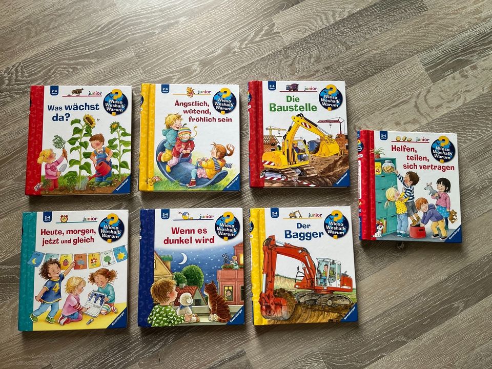 Wieso, Weshalb, Warum Junior - Set 7 Bücher in Zwenkau