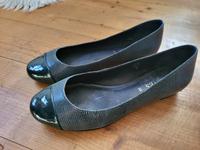 Jones Ballerina Schuhe Gr. 38 grün , The Shoemaker aus UK Dresden - Langebrueck Vorschau