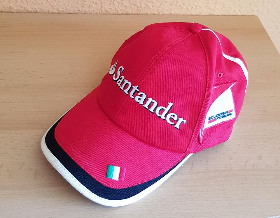 Puma Scuderia Ferrari F1 Herren Cap rot Top-Zustand! in Esens