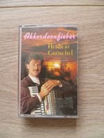 Musikkassette, Volksmusik, Herbert Gröschel, Akkordeonfieber Niedersachsen - Winsen (Luhe) Vorschau