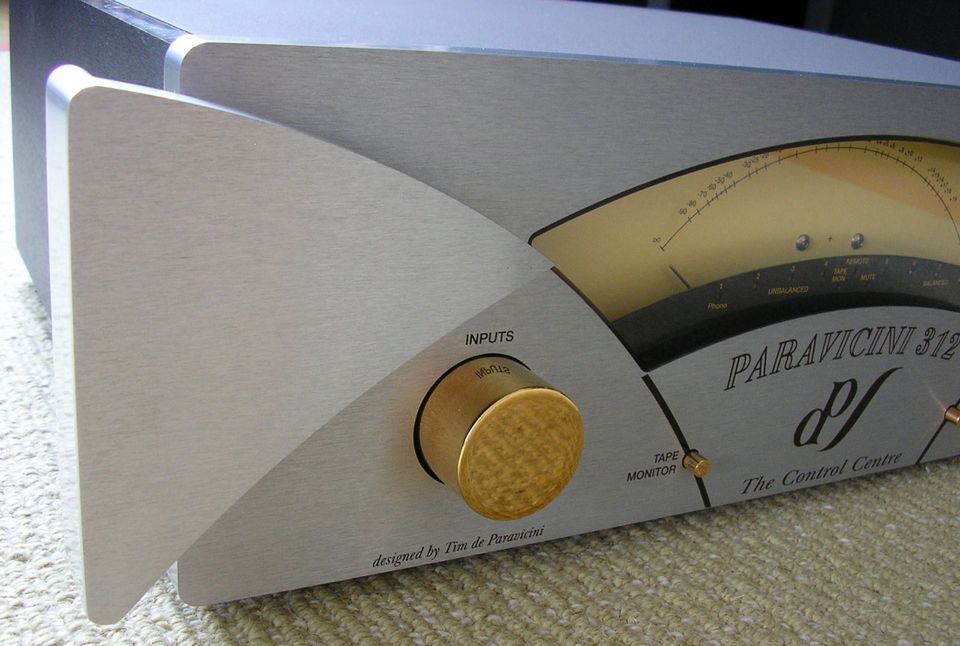 E.A.R. Paravicini Yoshino 312 Vorverstärker Preamplifier in Loffenau