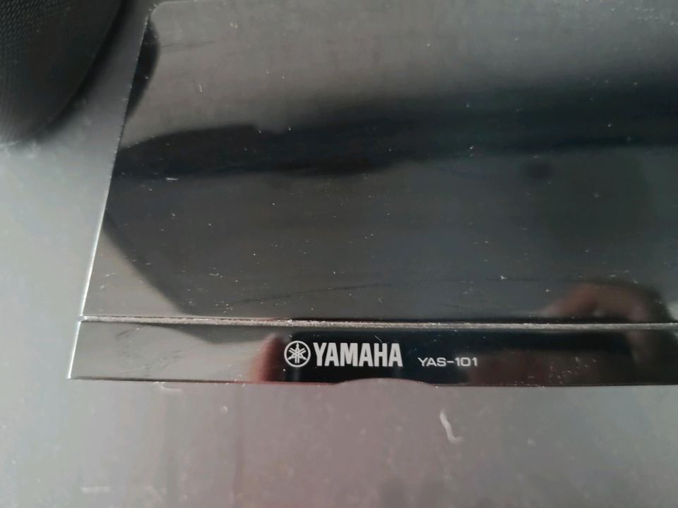 Yamaha  Yas-101  Soundbar mit Subwoofer in Weilerswist