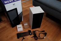 NZXT H1 (V1) Mini-ITX Gehäuse mit Netzteil und AIO, weiß Baden-Württemberg - Göppingen Vorschau