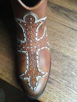 Stiefel - Sendra - mit Swarowski Steinen - cognac Hessen - Niedernhausen Vorschau