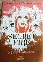 C. J. Daugherty Secret Fire Teil 1 Roman Buch Fantasy Duisburg - Duisburg-Mitte Vorschau