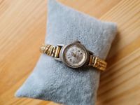 Uhr Goldfarben Armbanduhr Zart vintage Nachlass Schleswig-Holstein - Lübeck Vorschau