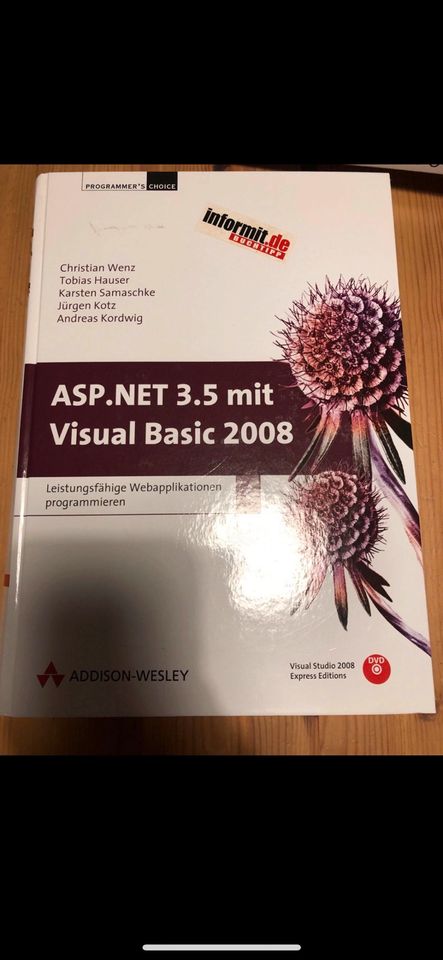 ASP.net 3.5 mit Visual Basic 2008, IT Buch,Programmierung in Essen