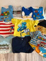 T-Shirts 122/128 Super Mario Sonic H&M usw Nordrhein-Westfalen - Ibbenbüren Vorschau