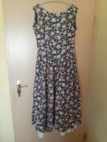 Sommerkleid, Röschenkleid, Rosenkleid, Damen Kleid Gr. 38 Sachsen - Oßling Vorschau