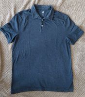 Poloshirt Shirt von H&M in Gr M slim fit dunkelblau meliert Bayern - Weiden (Oberpfalz) Vorschau