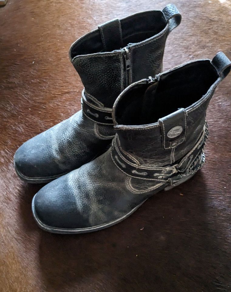 Thunder Road Boots - Stiefel - von Rock Rebel - Vintage - Gr.46 in Solingen