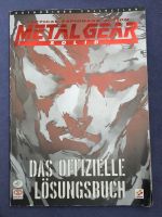 Offizielle Lösungsbuch Metal Gear Solid PS 1 PSX PlayStation PS1 Berlin - Schöneberg Vorschau