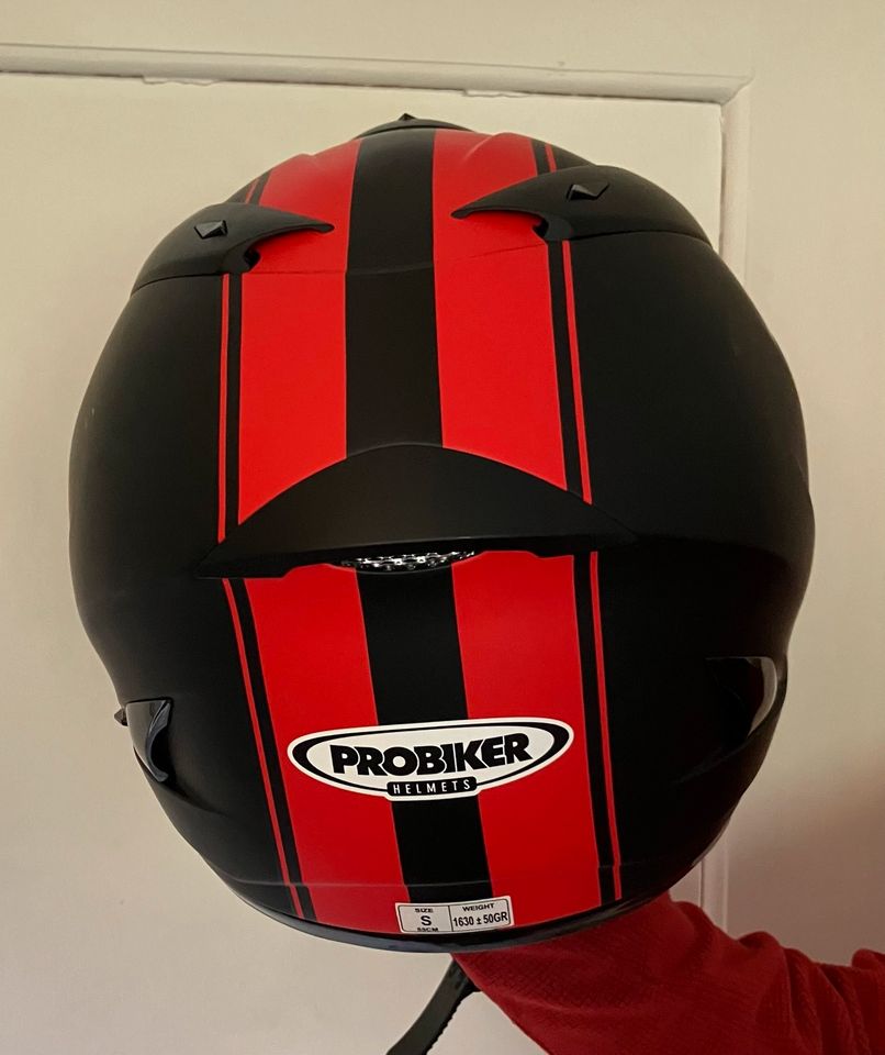 Motorradhelm  Probiker Supertech Gr. S (55 cm) in Homburg