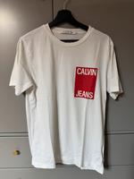 Calvin Klein Jeans CK Tshirt Shirt weiß Print Logo M Buchholz-Kleefeld - Hannover Groß Buchholz Vorschau