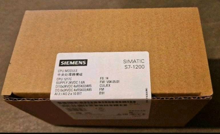 Siemens SIMATIC CPU MODULE S7-1200 1217 in Nürnberg (Mittelfr)