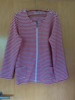 Strickjacke Bexleys rot weiß Größe L Hessen - Eschenburg Vorschau