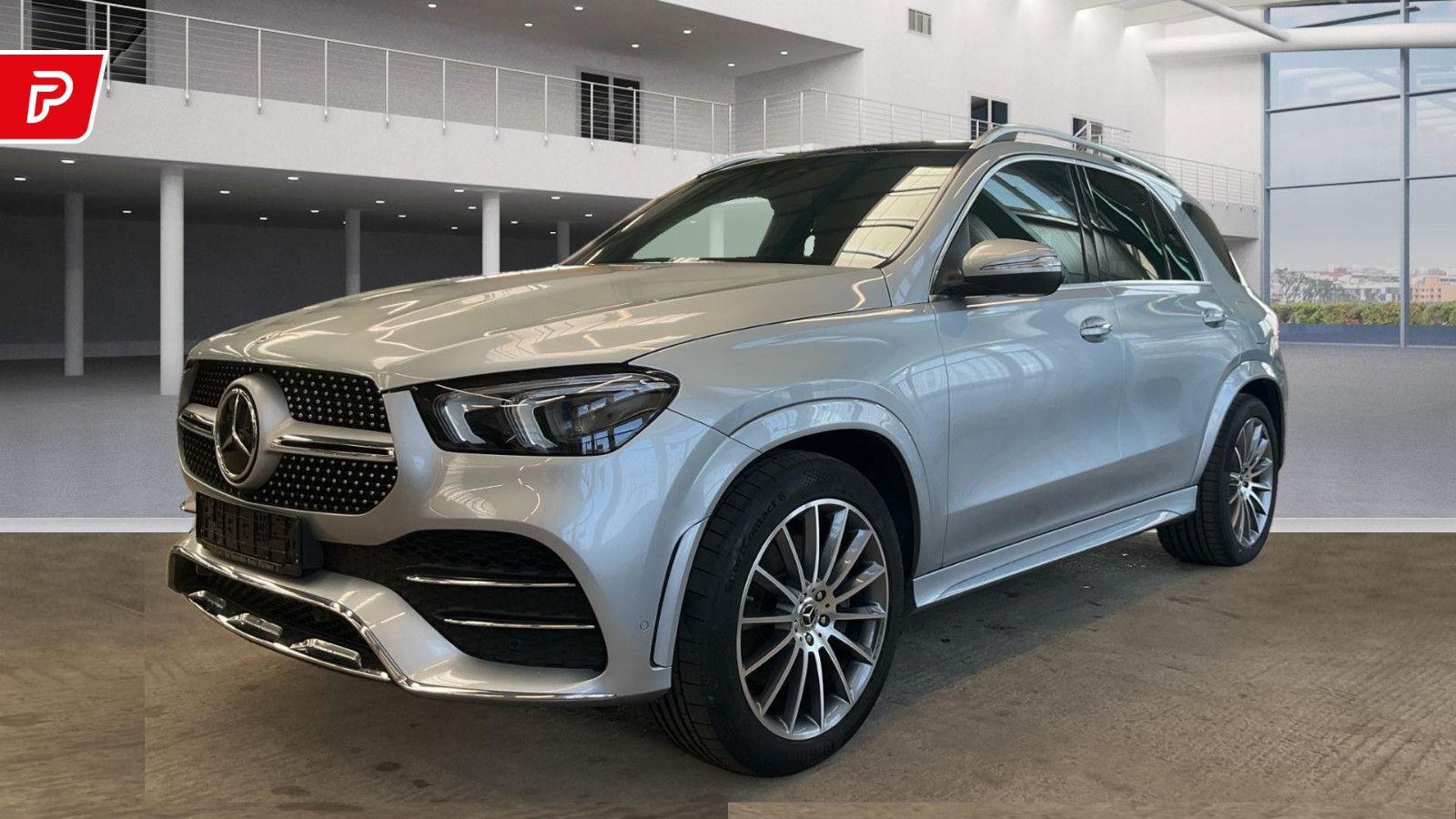 Abbildung des Autos Mercedes-Benz GLE 350 de…