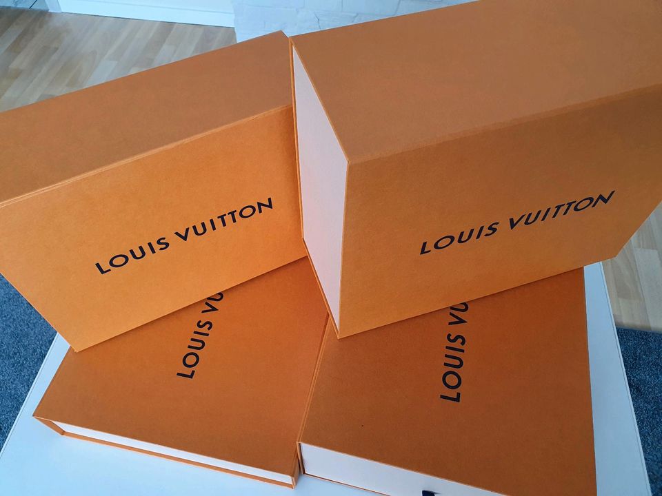 LOUIS VUITTON Box Schachtel für Tasche / Schuhe in Hessen - Darmstadt |  eBay Kleinanzeigen ist jetzt Kleinanzeigen