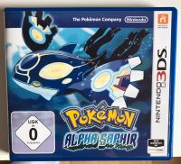 Pokémon Alpha Saphir für Nintendo 3DS Sachsen-Anhalt - Naumburg (Saale) Vorschau