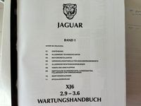 Jaguar XJ 40/XJ 6 2.9 - 3.6 Liter Werkstatthandbuch deutsch Aachen - Aachen-Richterich Vorschau