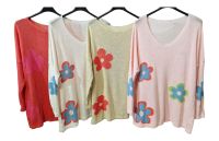 Ital. Mode Frühling Pril-Blumen Longshirt Pullover 44 46 48 Duisburg - Meiderich/Beeck Vorschau