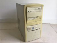 Retro PC Fujitsu Pentium III, Windows 2000 Prof., funktionsfähig Baden-Württemberg - Weinheim Vorschau