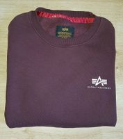 Alpha Industries Sweatshirt Pullover Bordeaux Größe: S Herren Nordrhein-Westfalen - Lohmar Vorschau