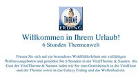 2 Tickets à 6 std Therme Erding inkl Sauna Bayern - Neuching Vorschau