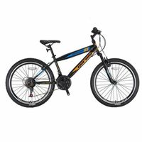 27 Zoll Mountainbike Geroni Magnum 21 Gang Felgenbremse Orange Nordrhein-Westfalen - Greven Vorschau