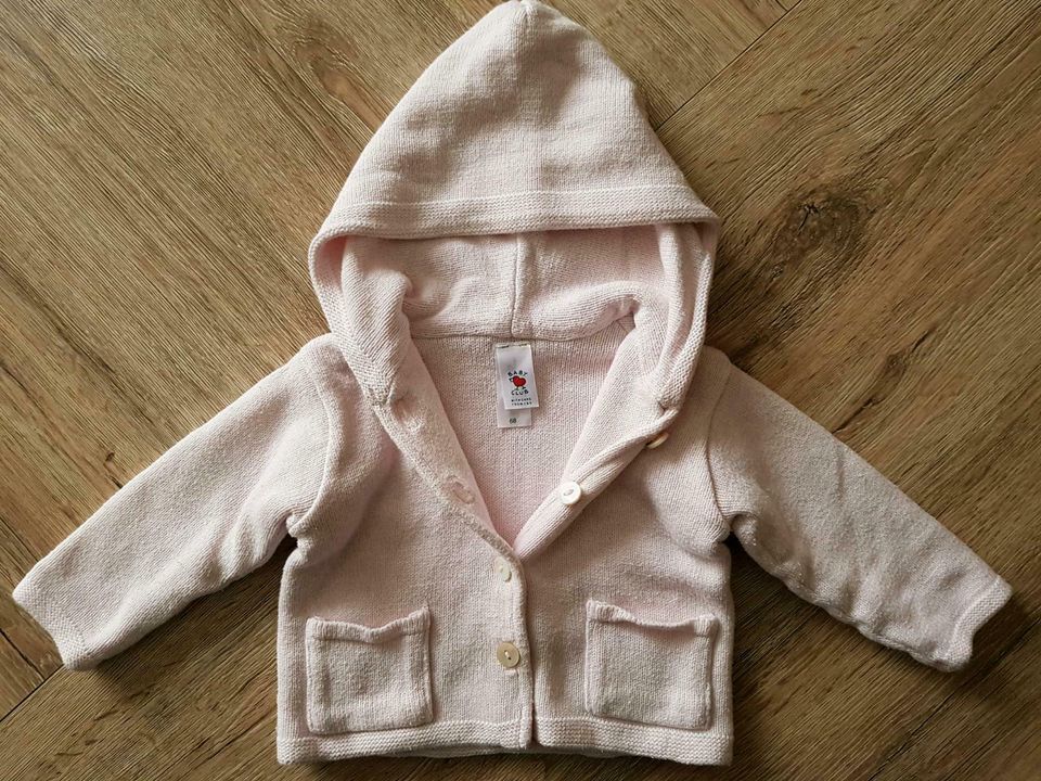 Strickjacke - Gr. 68 von babyclub in Golmbach