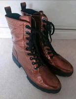 Lagenlook,Stiefeletten von Caprice,bronzefarben,Gr.41,Leder Niedersachsen - Wolfsburg Vorschau