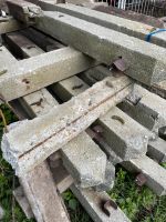 Zaunsäulen aus Beton Sachsen - Bad Gottleuba-Berggießhübel Vorschau