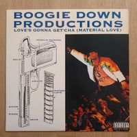 Boogie Down Productions KRS ONE Maxi Single Hip Hop Vinyl Rap US Nordfriesland - Husum Vorschau