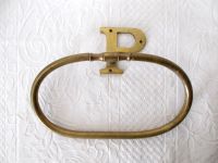 Vintage Messing Handtuchhalter Handtuchring Berlin - Rosenthal Vorschau