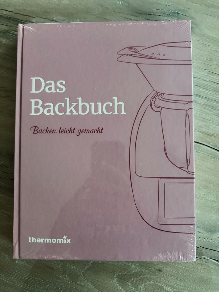 Original Vorwerk Thermomix Backbuch in Haiger