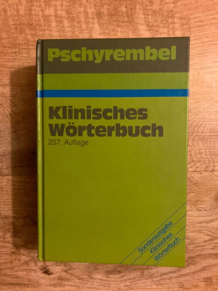 Pschyrembel Klinisches Wörterbuch Auflage 257 in Helbedündorf
