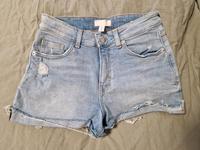 H&M Damen Jeans Short blau gr. 38 Bayern - Oberaurach Vorschau