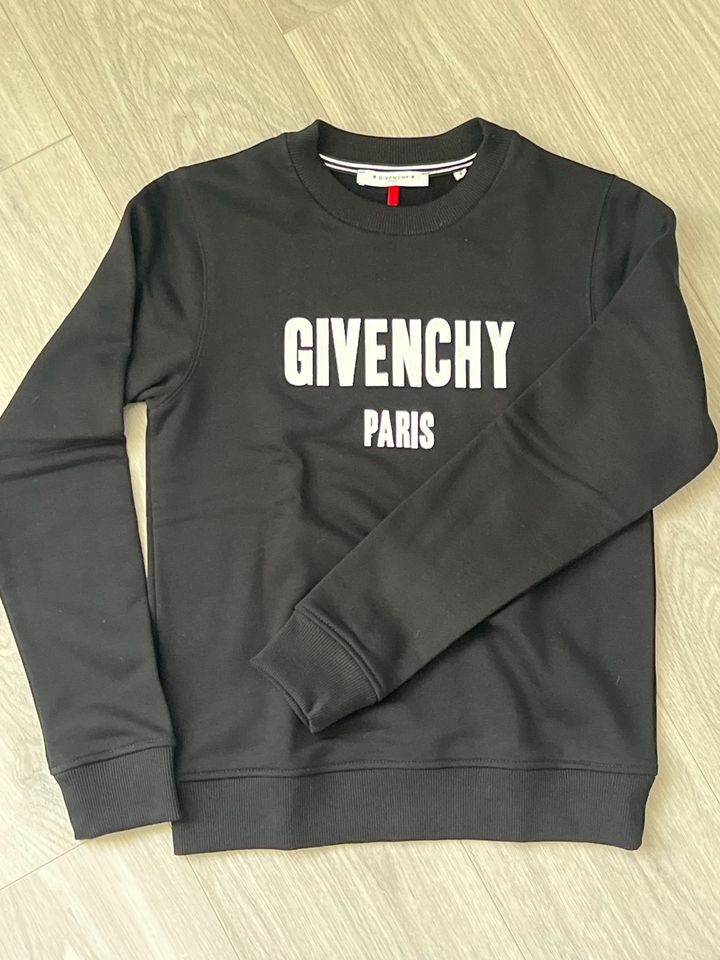 Givenchy Paris Pullover Neu Gr. 12 XS NP: 190€ Schwarz in Sinzheim