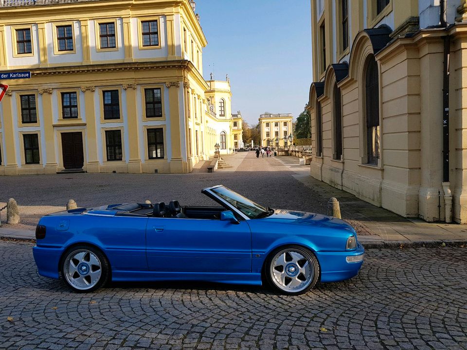 Audi 80 Cabrio Oldtimer in Lohfelden