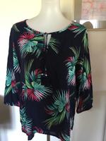 Comma Bluse 38 viscose Bayern - Wackersdorf Vorschau